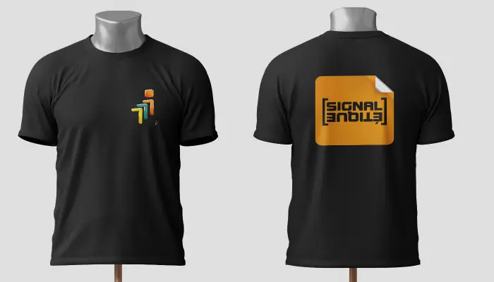 Flocage de tee-shirts ipanel