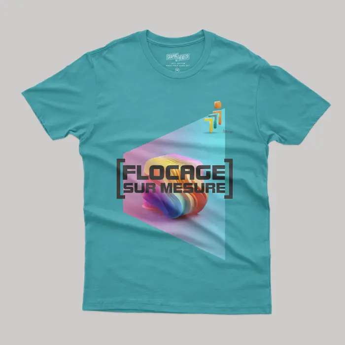 Flocage de tee-shirts ipanel