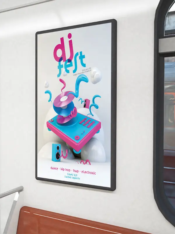 Affiche grand format impression Ipanel