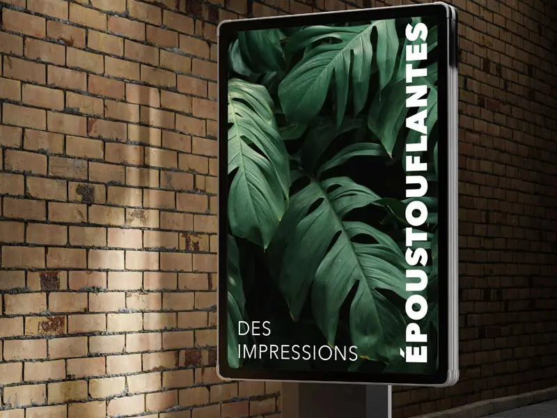 Impression affiche grand format ipanel