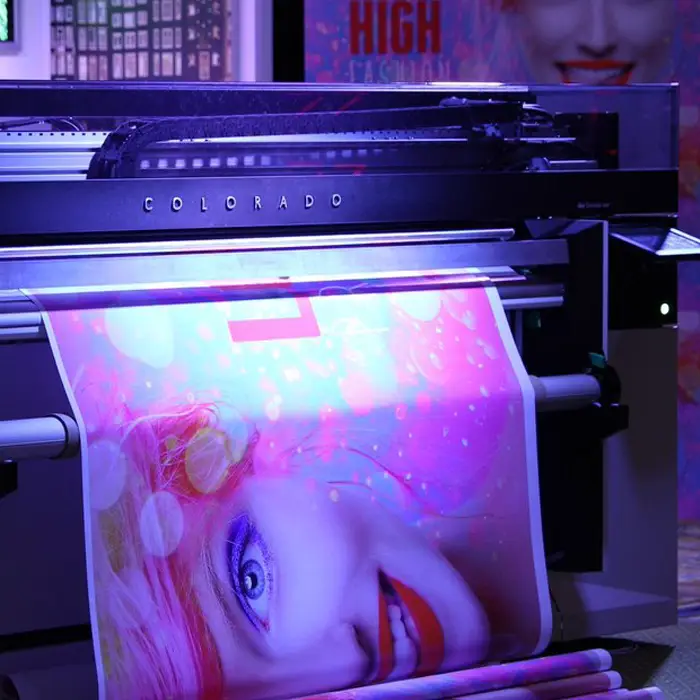 Impresion UV grand format canon colorado ipanel