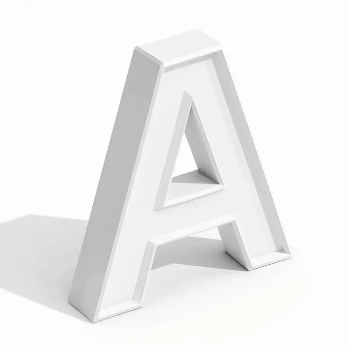 Signalétique lettres boitiers ipanel