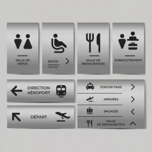 Plaques gravées ipanel