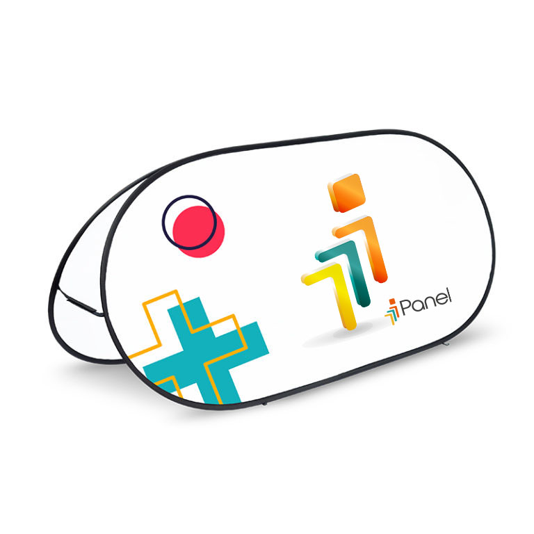 signalétique golf banner ipanel