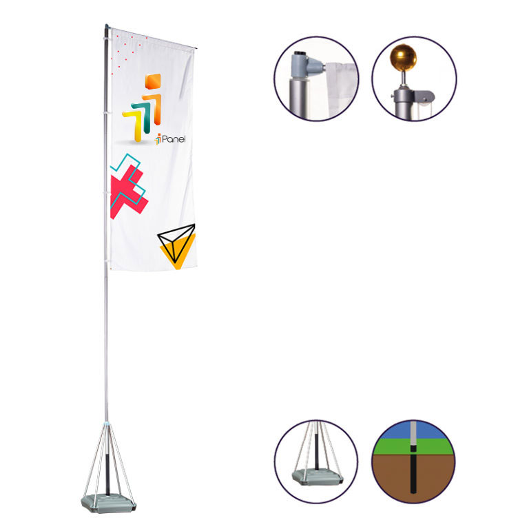 signalétique mat publicitaire ipanel