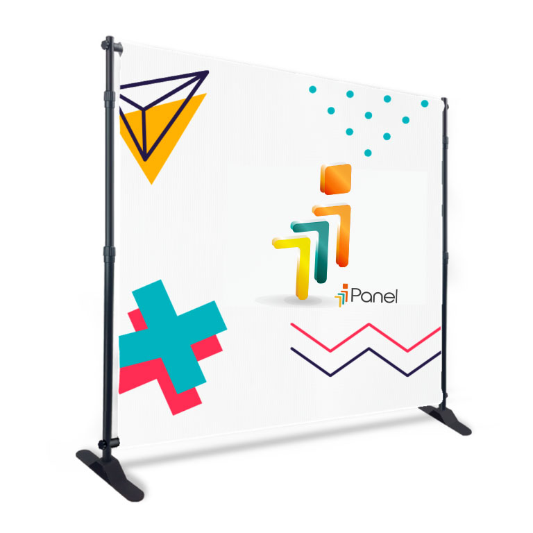 signalétique photocall ipanel