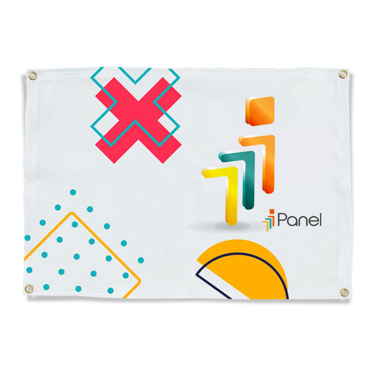 signalétique bâche textile ipanel