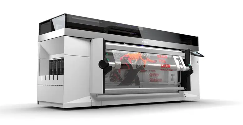 Canon Colorado impression UV grand format ipanel