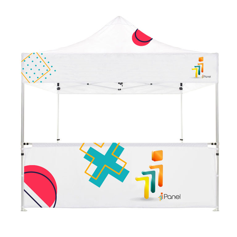 signalétique tente ipanel