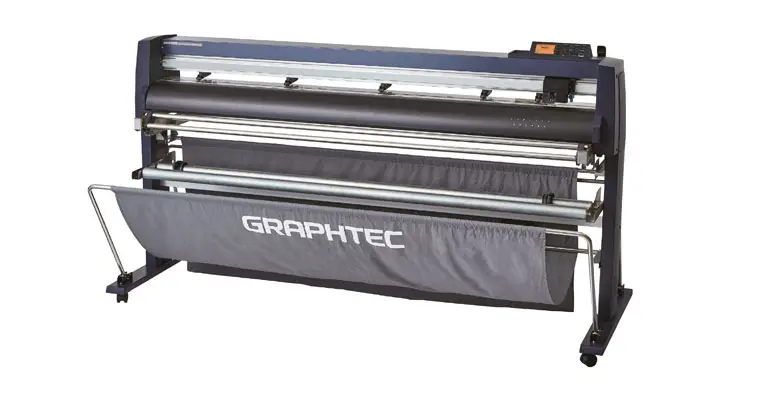 plotter de découpe graphtec-ipanel