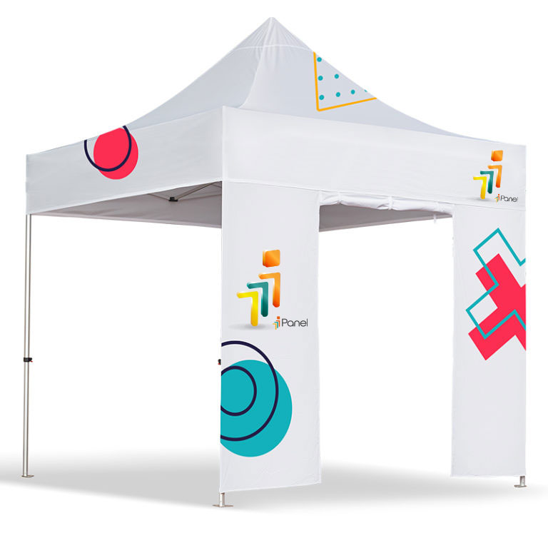 signalétique tente ipanel