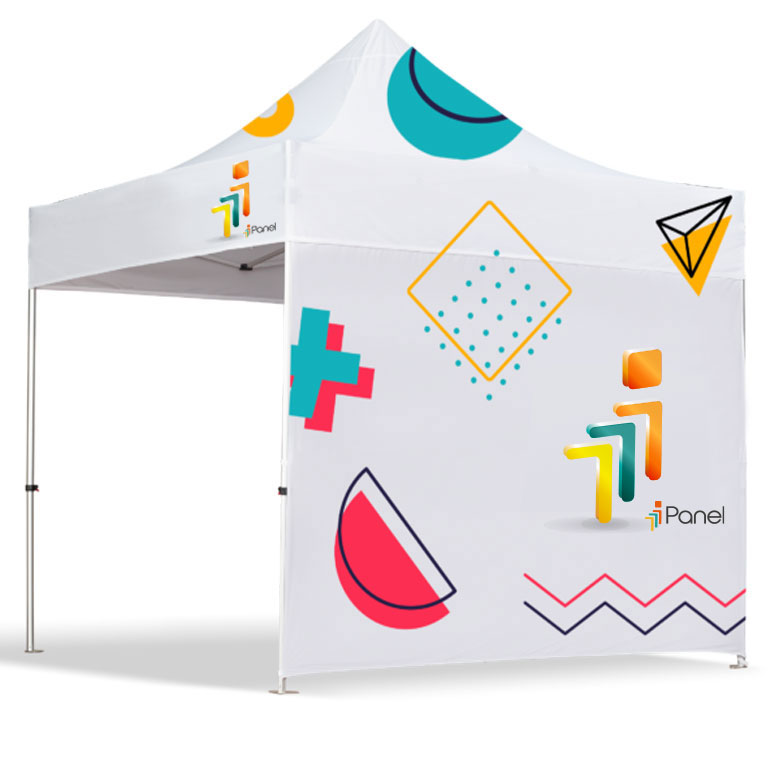 signalétique tente ipanel