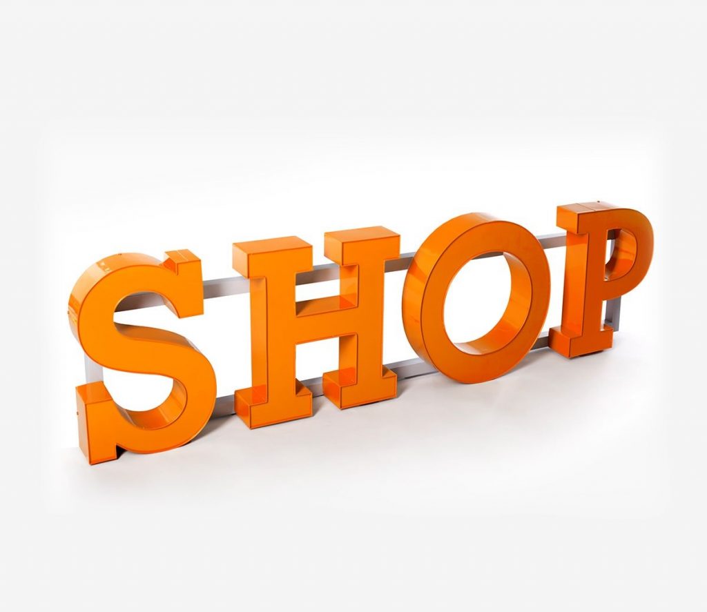 lettres boitiers sur chassis