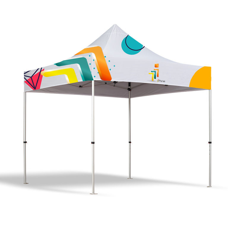 signalétique tente ipanel