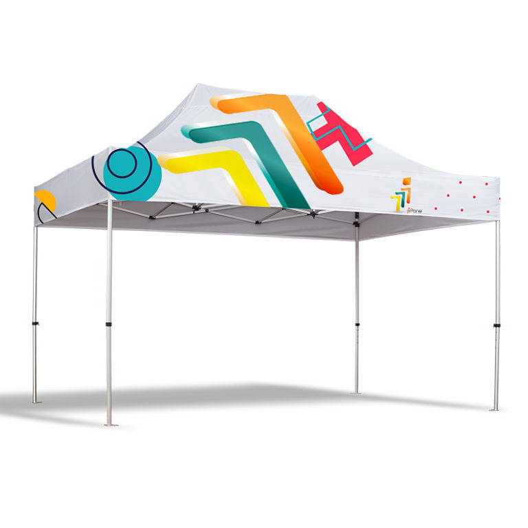signalétique tente ipanel