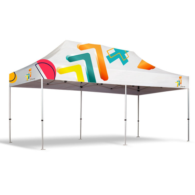 signalétique tente ipanel